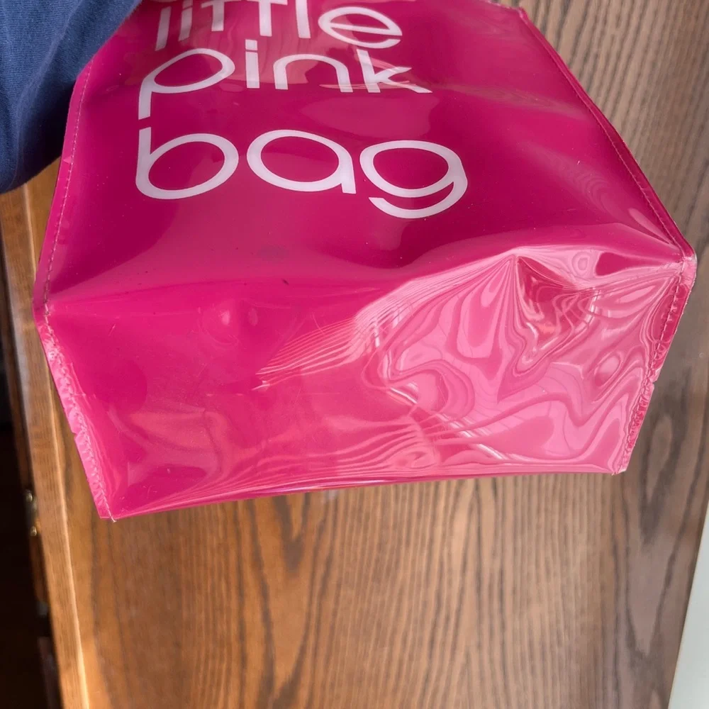 bloomingdales little pink bag mini tote bag - Picture 10 of 13